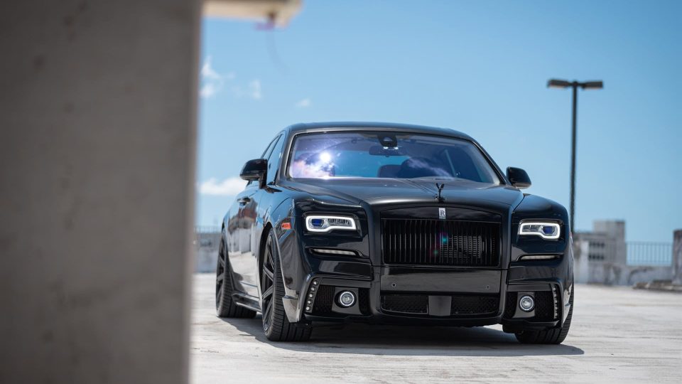 HRE TR109 | Rolls Royce Ghost