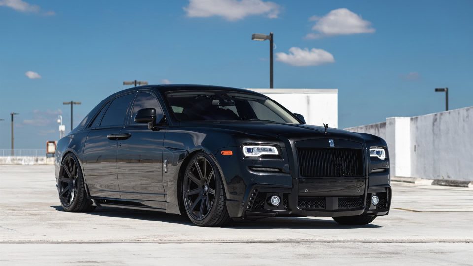 HRE TR109 | Rolls Royce Ghost