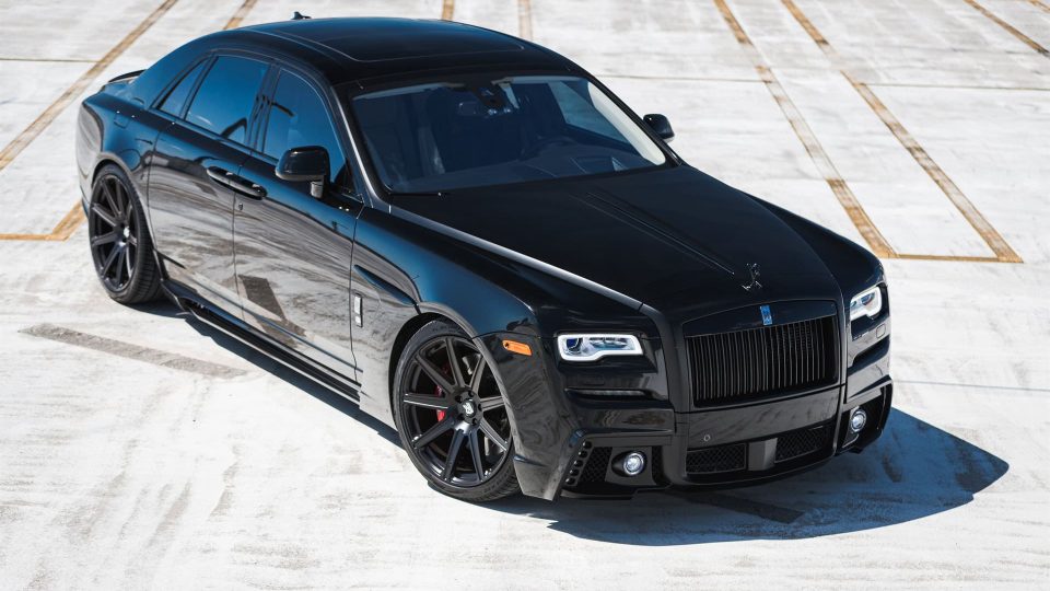 HRE TR109 | Rolls Royce Ghost