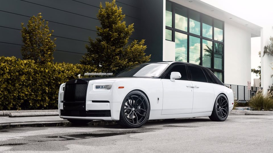 ANRKY Wheels AN31 | Rolls Royce Phantom (2018)