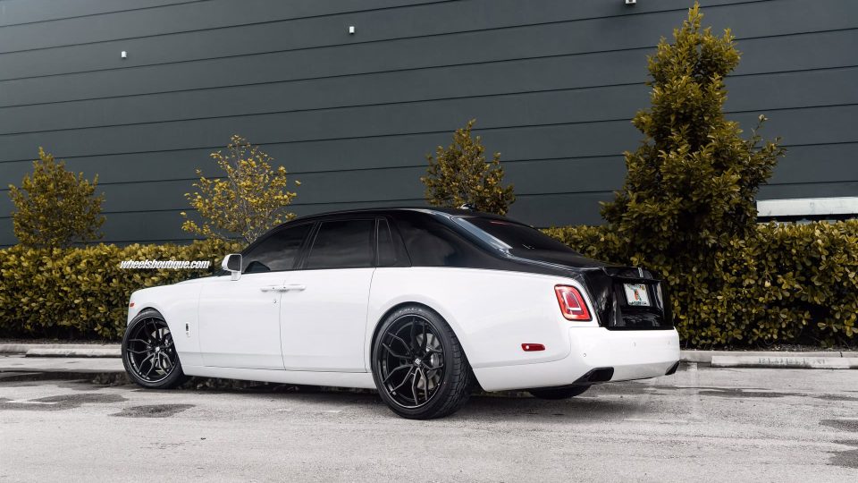 ANRKY Wheels AN31 | Rolls Royce Phantom (2018)