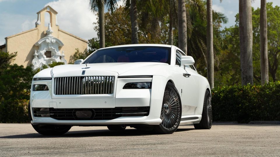 1886 Wheels | Rolls Royce Spectre