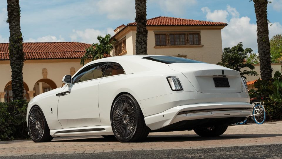 1886 Wheels | Rolls Royce Spectre