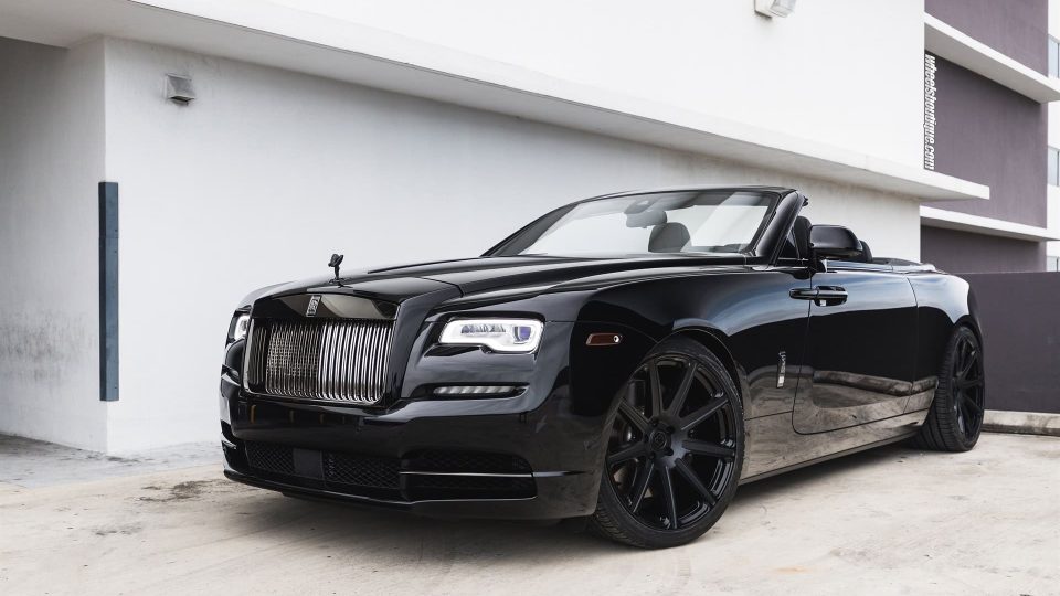 HRE TR109 | Rolls Royce Dawn