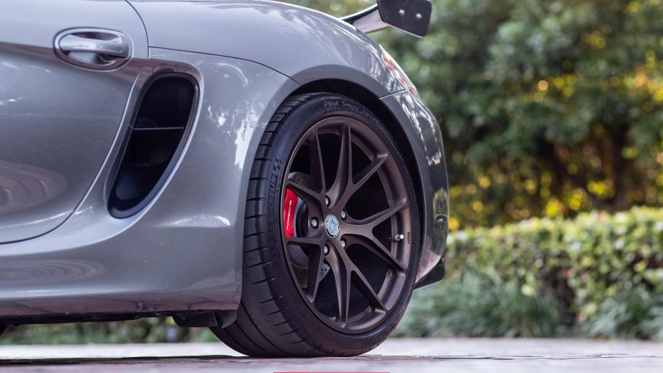 HRE P101 | Porsche 981 Cayman GTS