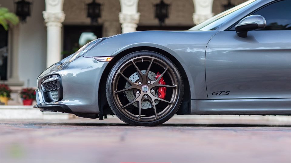 HRE P101 | Porsche 981 Cayman GTS