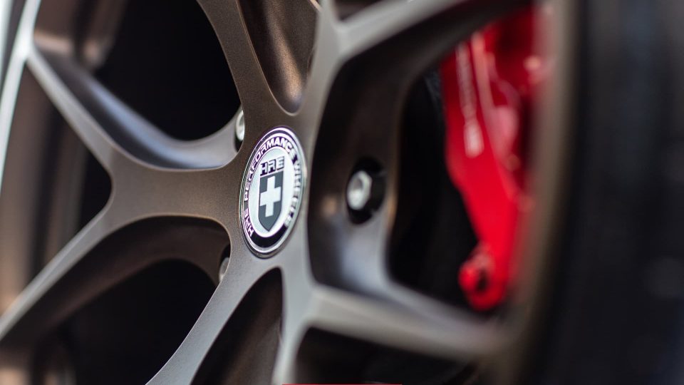 HRE P101 | Porsche 981 Cayman GTS