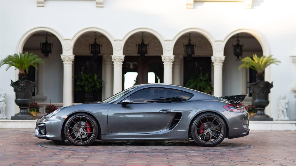 HRE P101 | Porsche 981 Cayman GTS