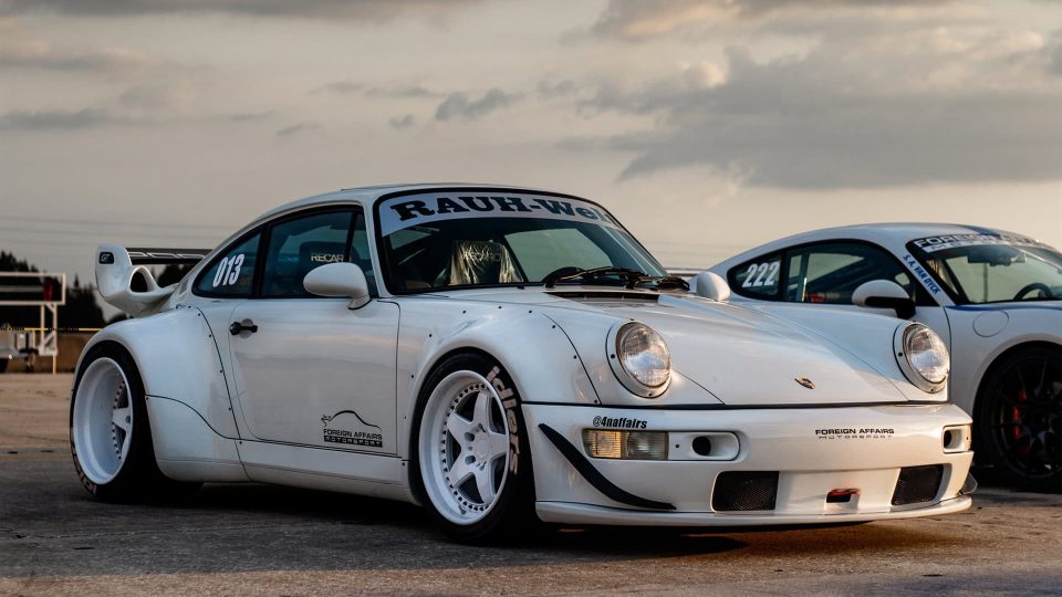 RWB Porsche 964 Turbo
