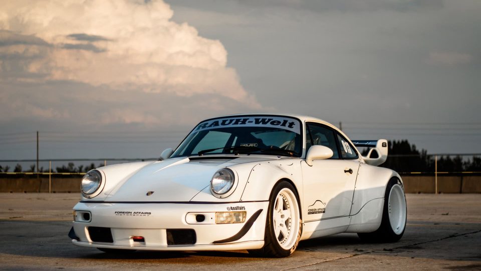 RWB Porsche 964 Turbo
