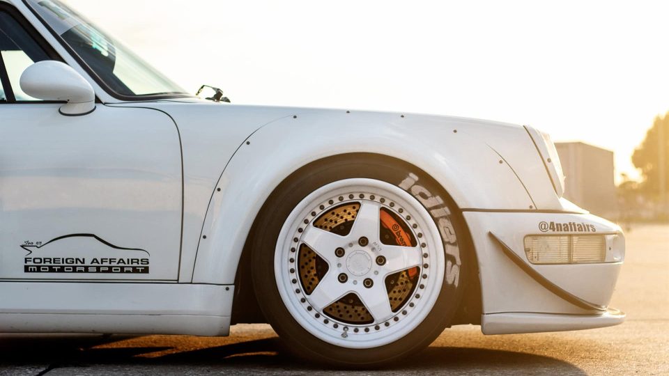 RWB Porsche 964 Turbo