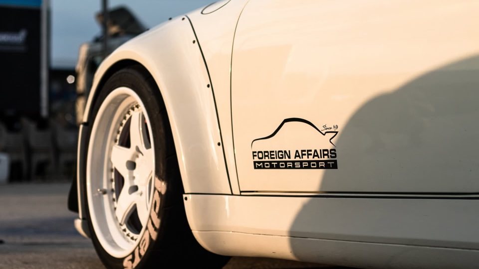 RWB Porsche 964 Turbo