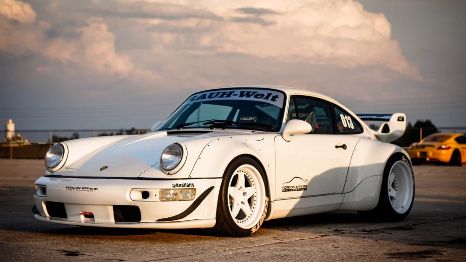 RWB Porsche 964 Turbo