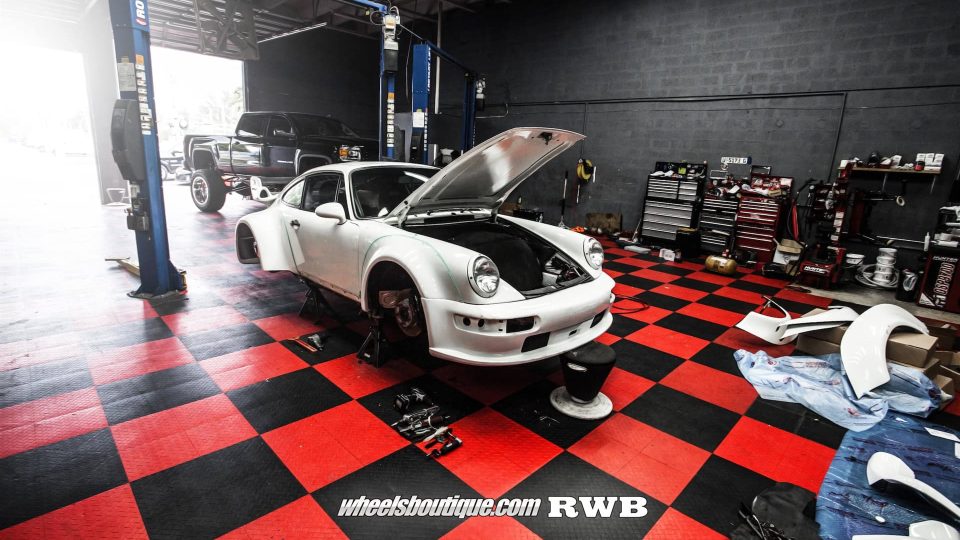 RWB Porsche 964 Turbo