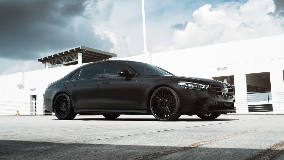 Forgiato Tec S3 | Mercedes-Benz W223 S580