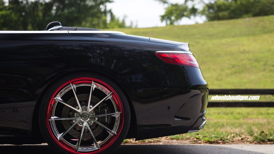 HRE S204 | Mercedes S63 AMG Convertible