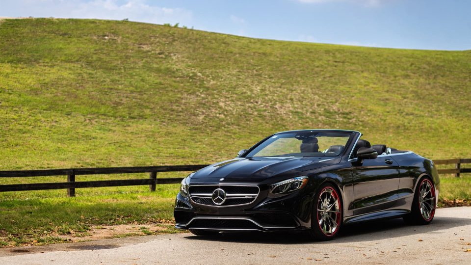 HRE S204 | Mercedes S63 AMG Convertible