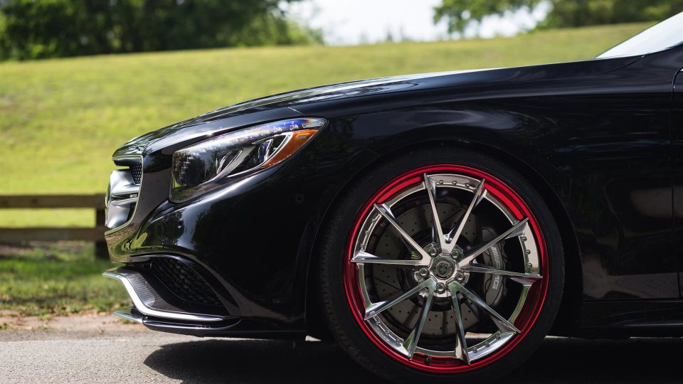 HRE S204 | Mercedes S63 AMG Convertible