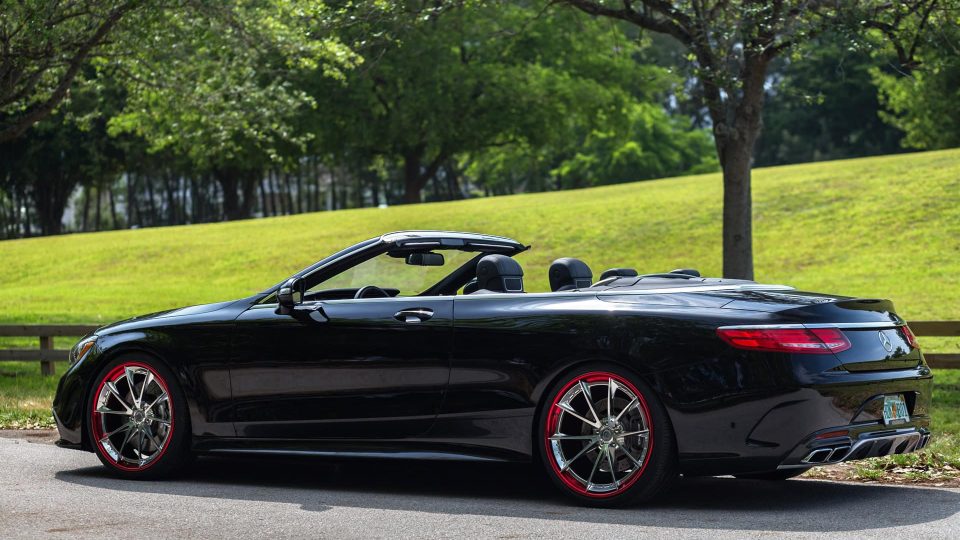 HRE S204 | Mercedes S63 AMG Convertible