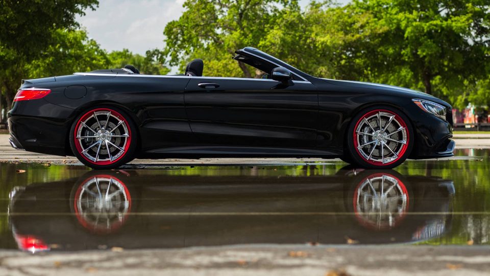 HRE S204 | Mercedes S63 AMG Convertible