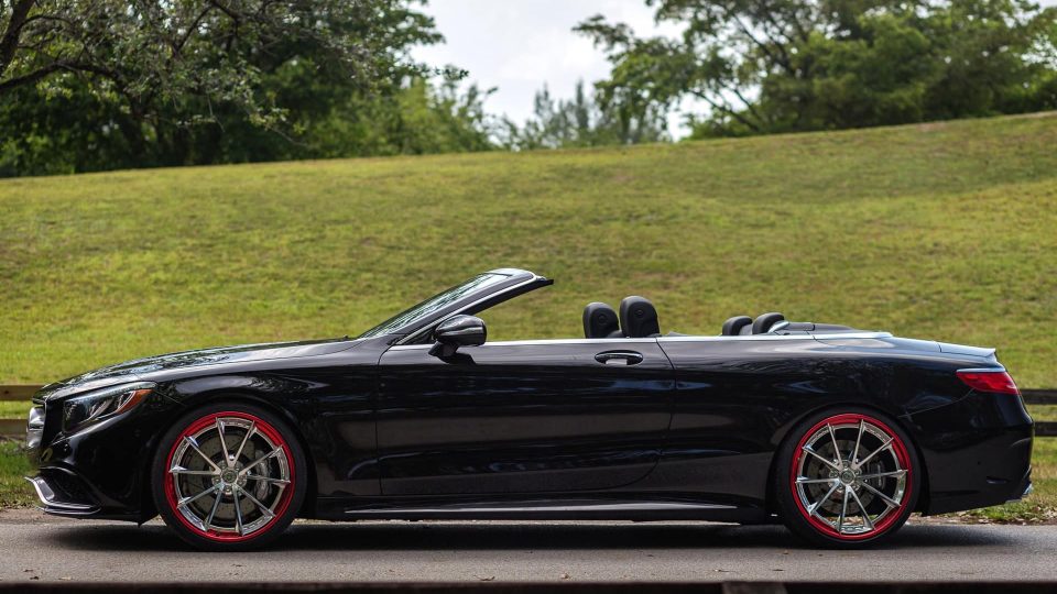HRE S204 | Mercedes S63 AMG Convertible