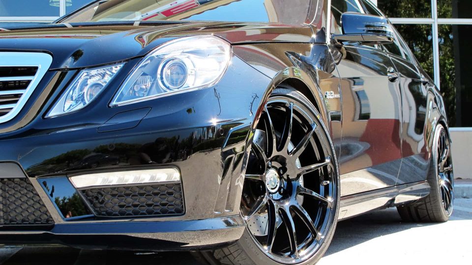 HRE P43S | Mercedes E63