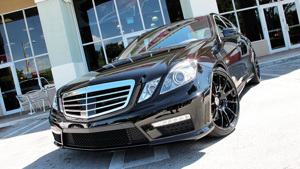 HRE P43S | Mercedes E63