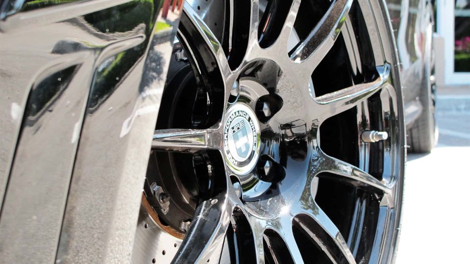 HRE P43S | Mercedes E63