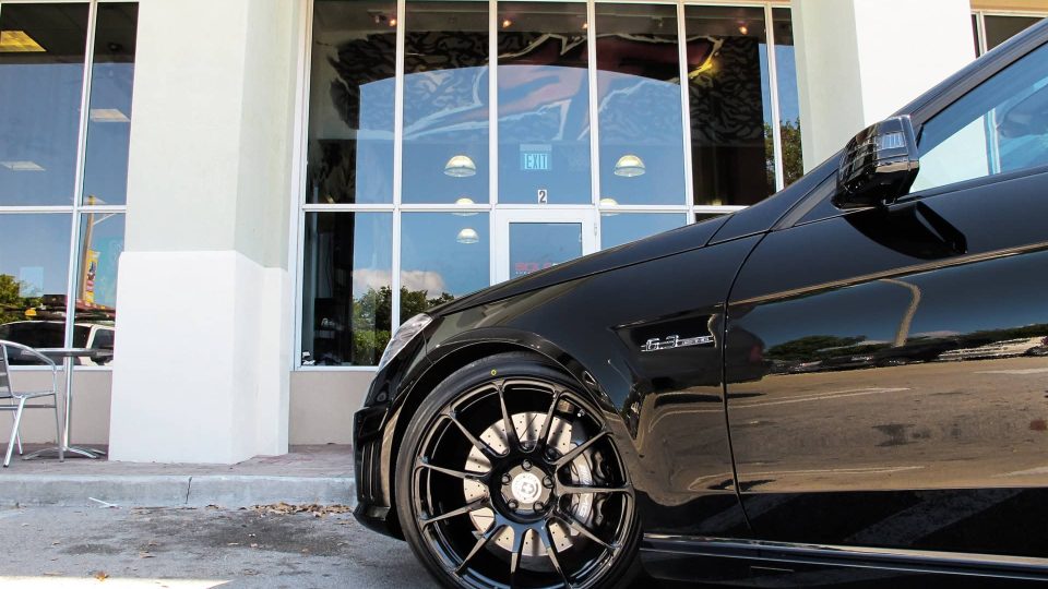 HRE P43S | Mercedes E63