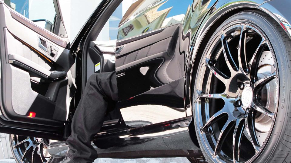 HRE P43S | Mercedes E63