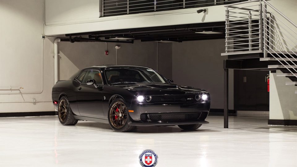 HRE P101 | Dodge Challenger SRT Hellcat