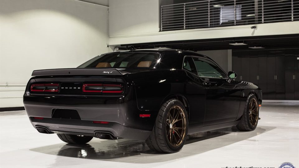 HRE P101 | Dodge Challenger SRT Hellcat