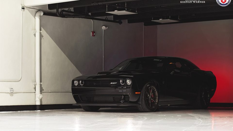 HRE P101 | Dodge Challenger SRT Hellcat