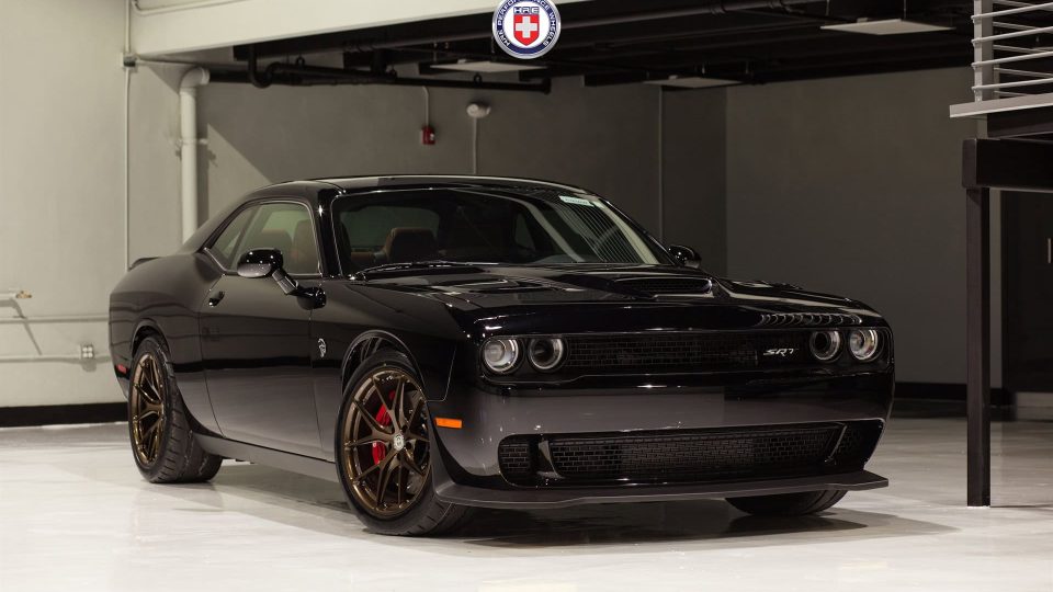 HRE P101 | Dodge Challenger SRT Hellcat
