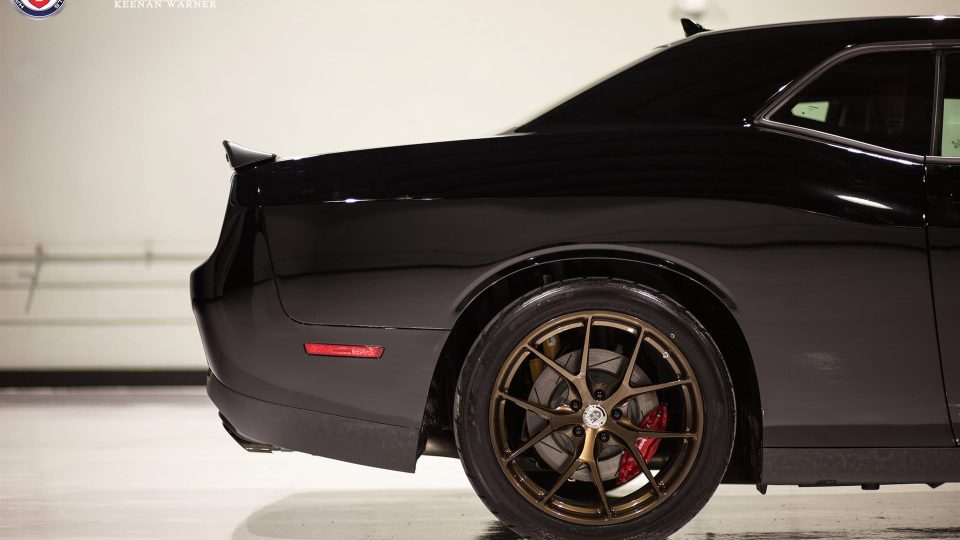 HRE P101 | Dodge Challenger SRT Hellcat