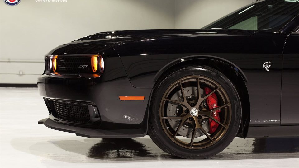HRE P101 | Dodge Challenger SRT Hellcat