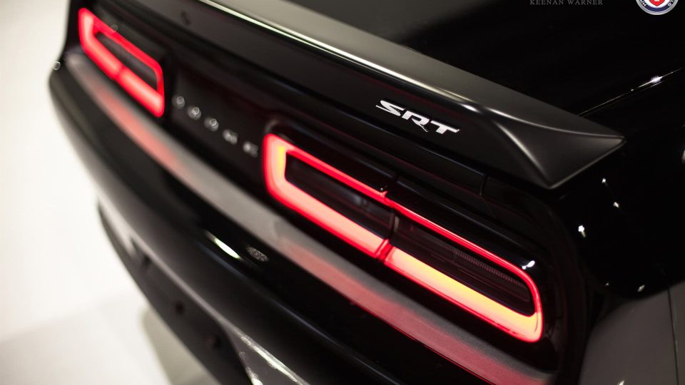 HRE P101 | Dodge Challenger SRT Hellcat