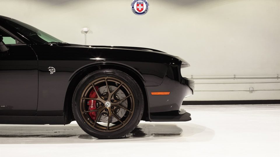 HRE P101 | Dodge Challenger SRT Hellcat