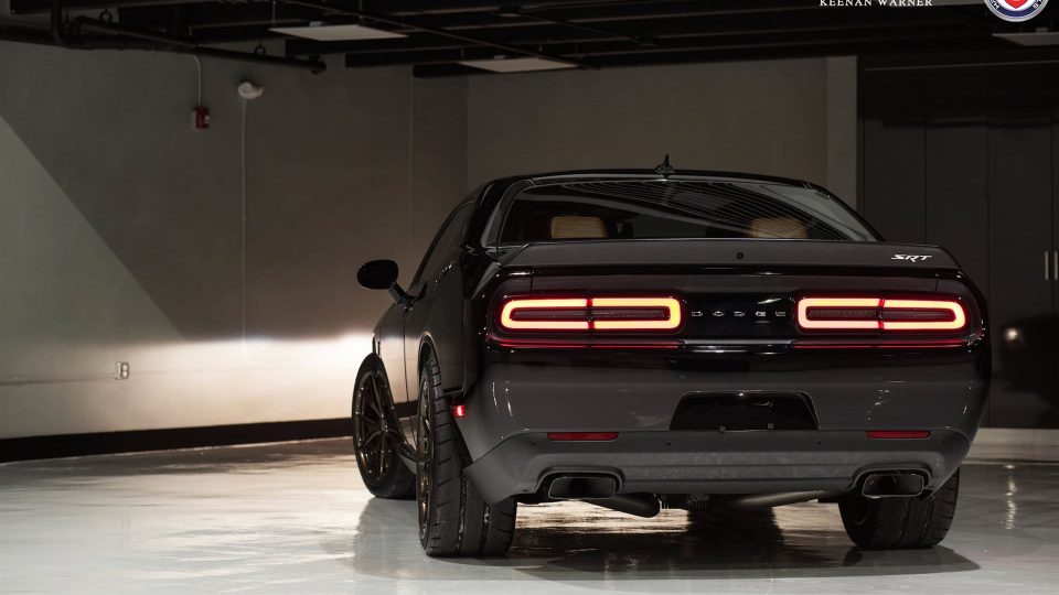HRE P101 | Dodge Challenger SRT Hellcat