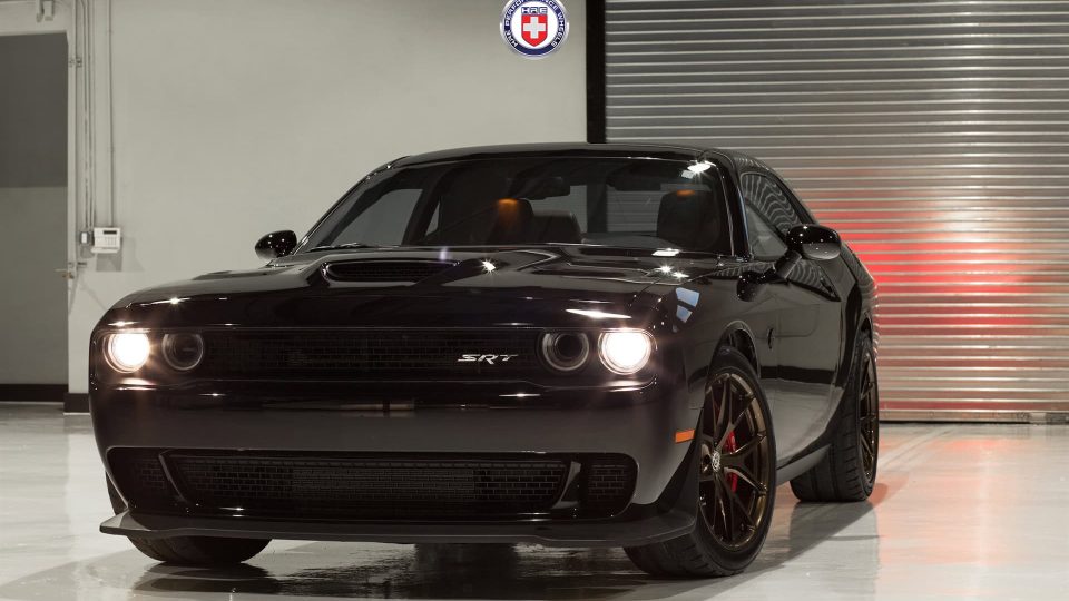 HRE P101 | Dodge Challenger SRT Hellcat