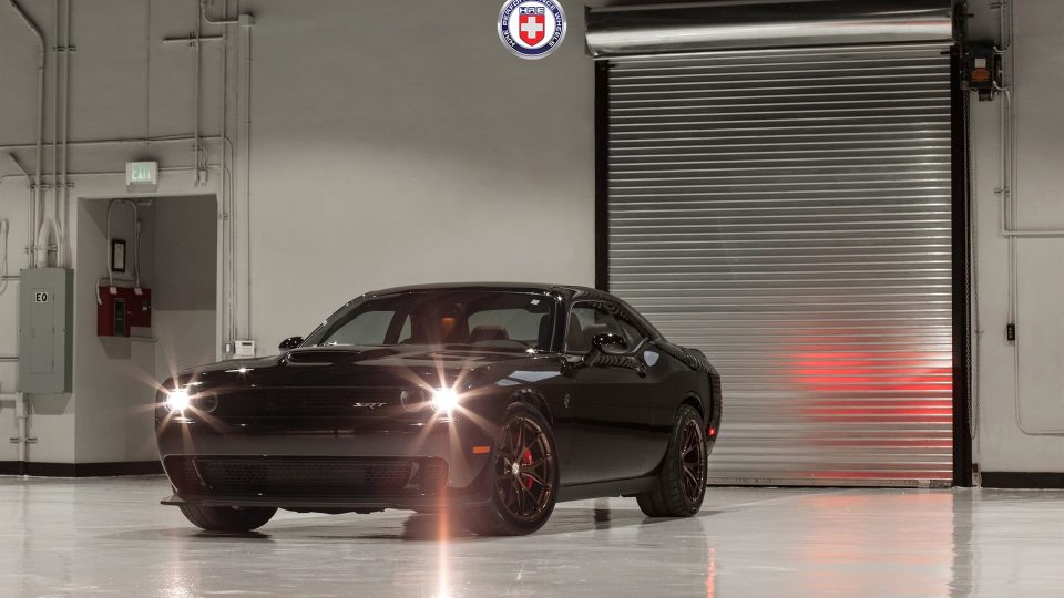 HRE P101 | Dodge Challenger SRT Hellcat