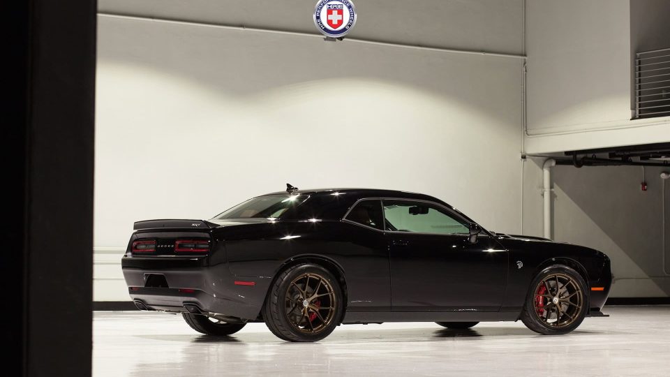 HRE P101 | Dodge Challenger SRT Hellcat