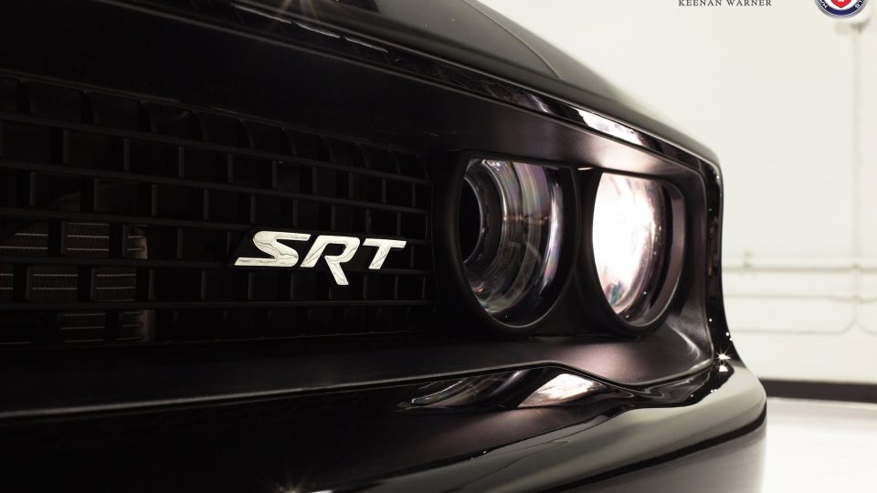 HRE P101 | Dodge Challenger SRT Hellcat