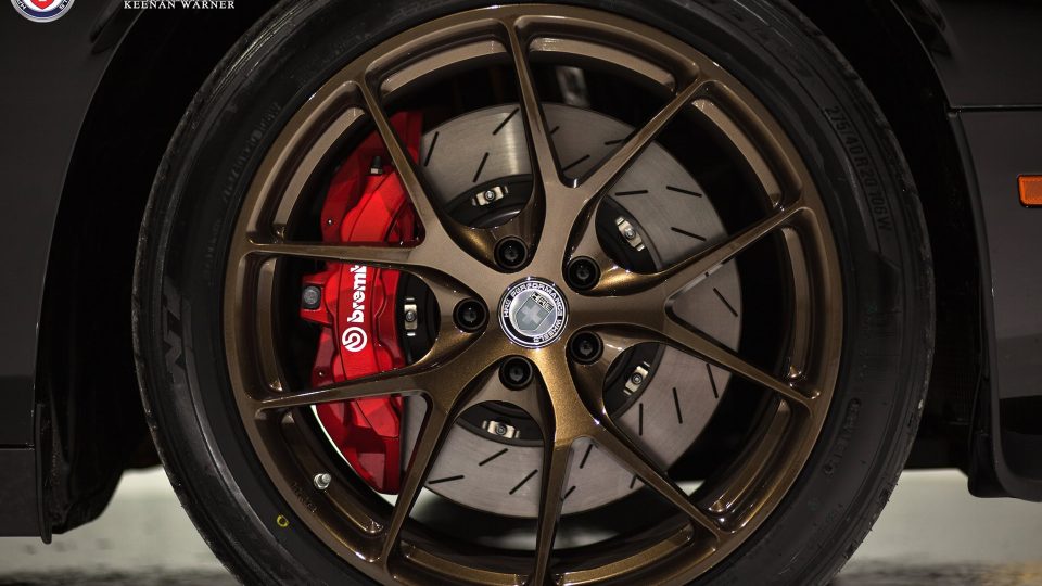HRE P101 | Dodge Challenger SRT Hellcat