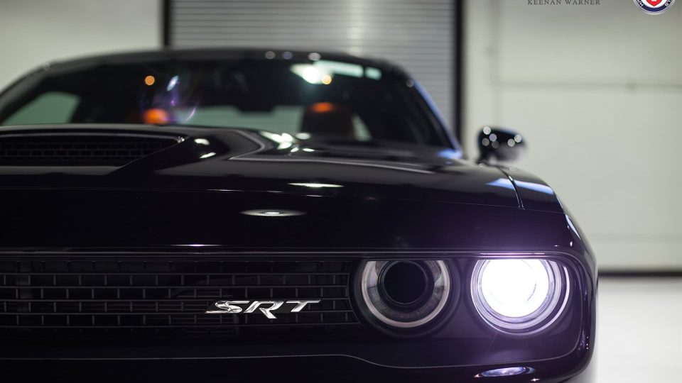 HRE P101 | Dodge Challenger SRT Hellcat