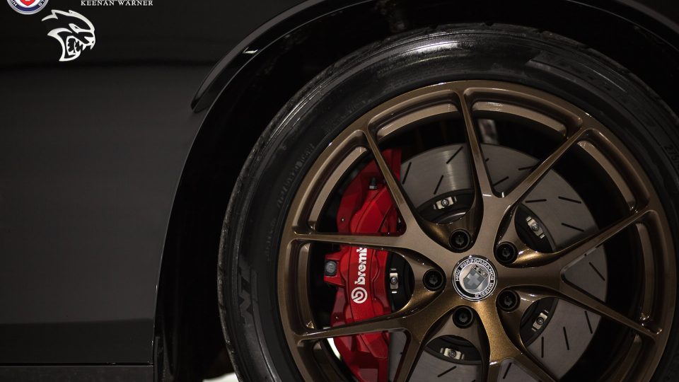 HRE P101 | Dodge Challenger SRT Hellcat