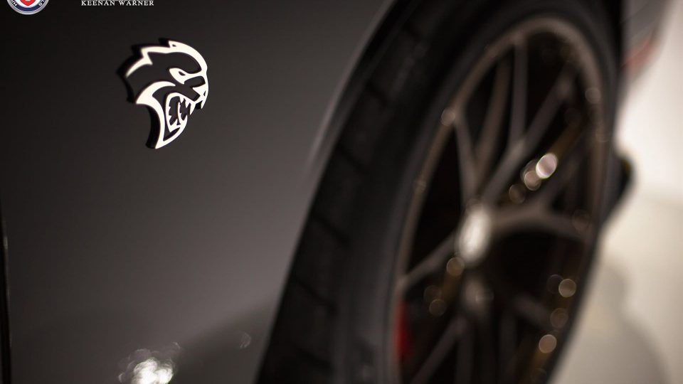 HRE P101 | Dodge Challenger SRT Hellcat