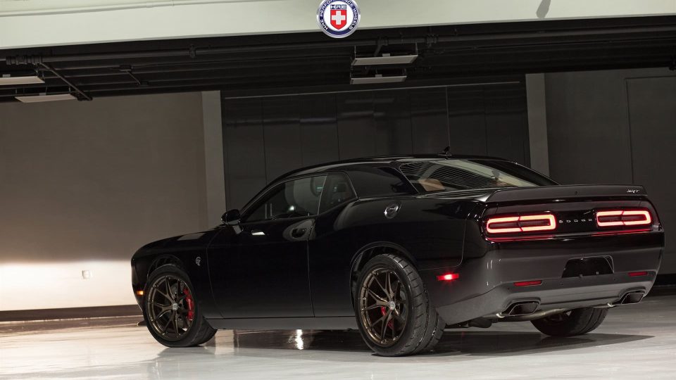 HRE P101 | Dodge Challenger SRT Hellcat