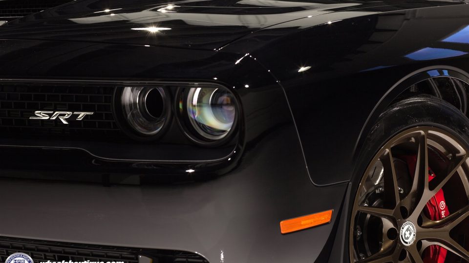 HRE P101 | Dodge Challenger SRT Hellcat