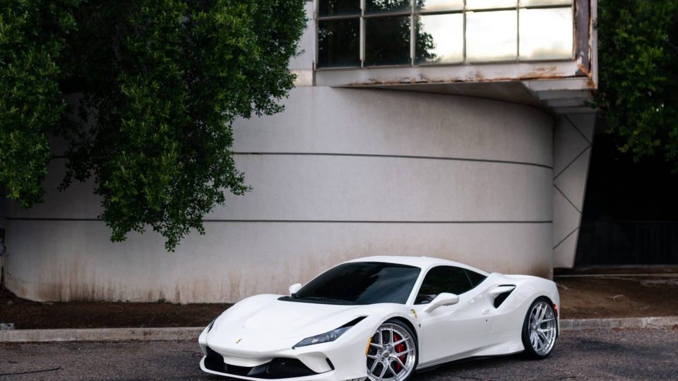 HRE S101SC | Ferrari F8 Tributo 1